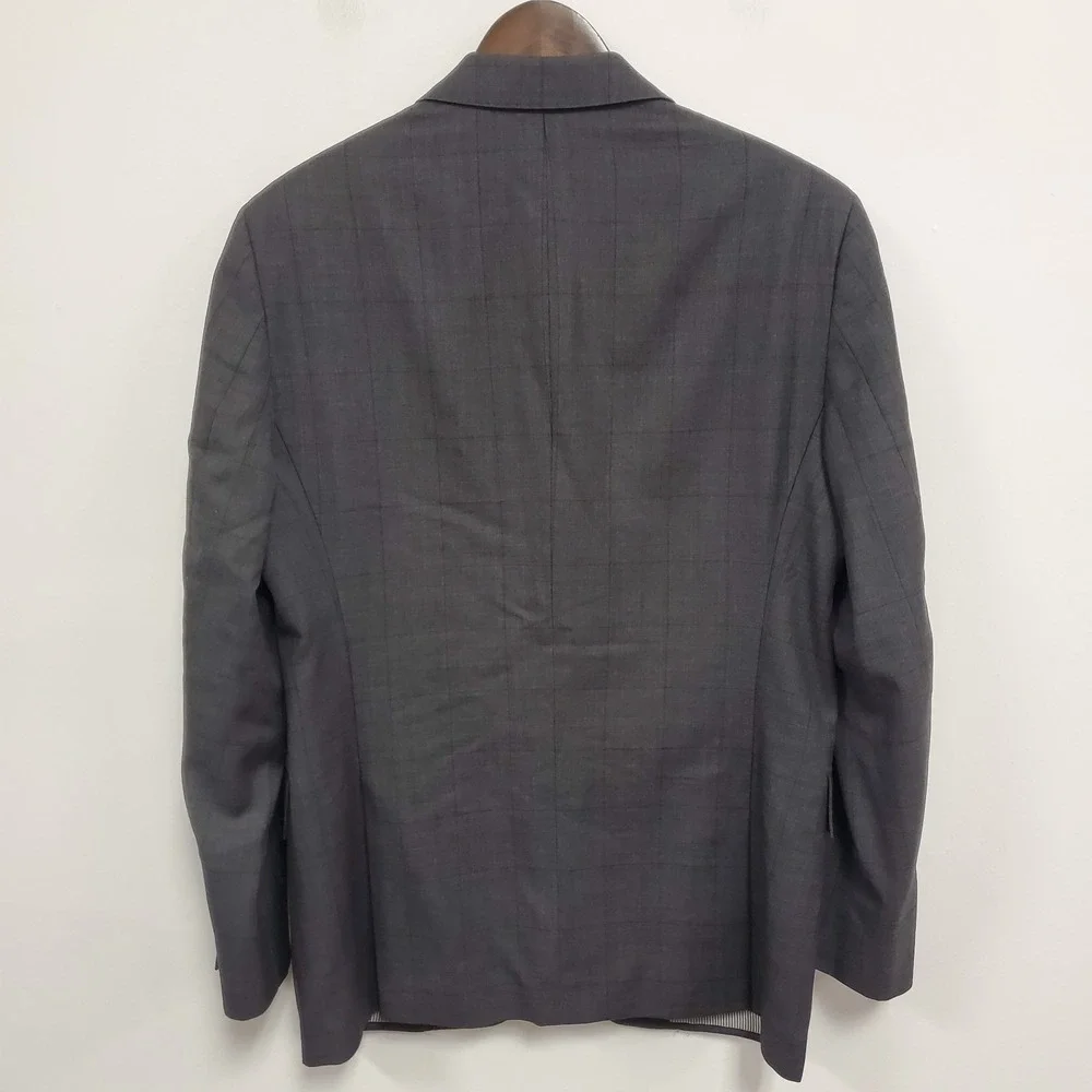 Todd Snyder Mens Mayfair‎ Blazer Size 38R Gray Professional Corpcore Business